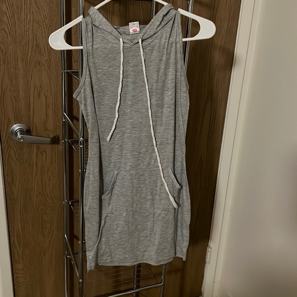 Hooded dress